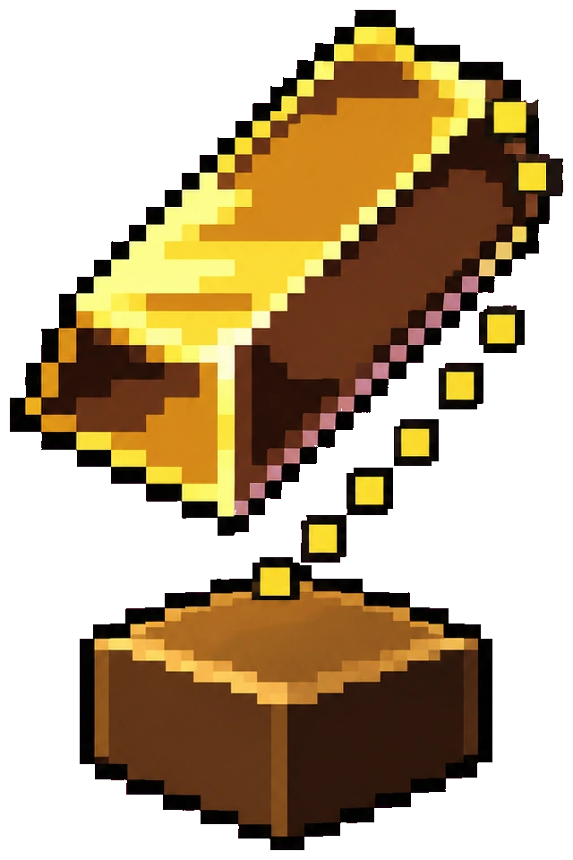 Custom pixel-art digital issuance core