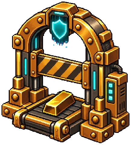 Pixel-art compliance checkpoint