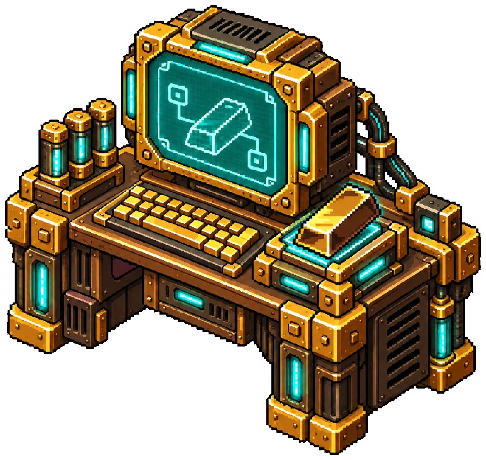 Issuer workstation illustration